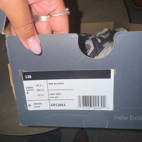 New Balance Women's Sneakers - Purple, Cream, Yellow - Picture 5 of 5